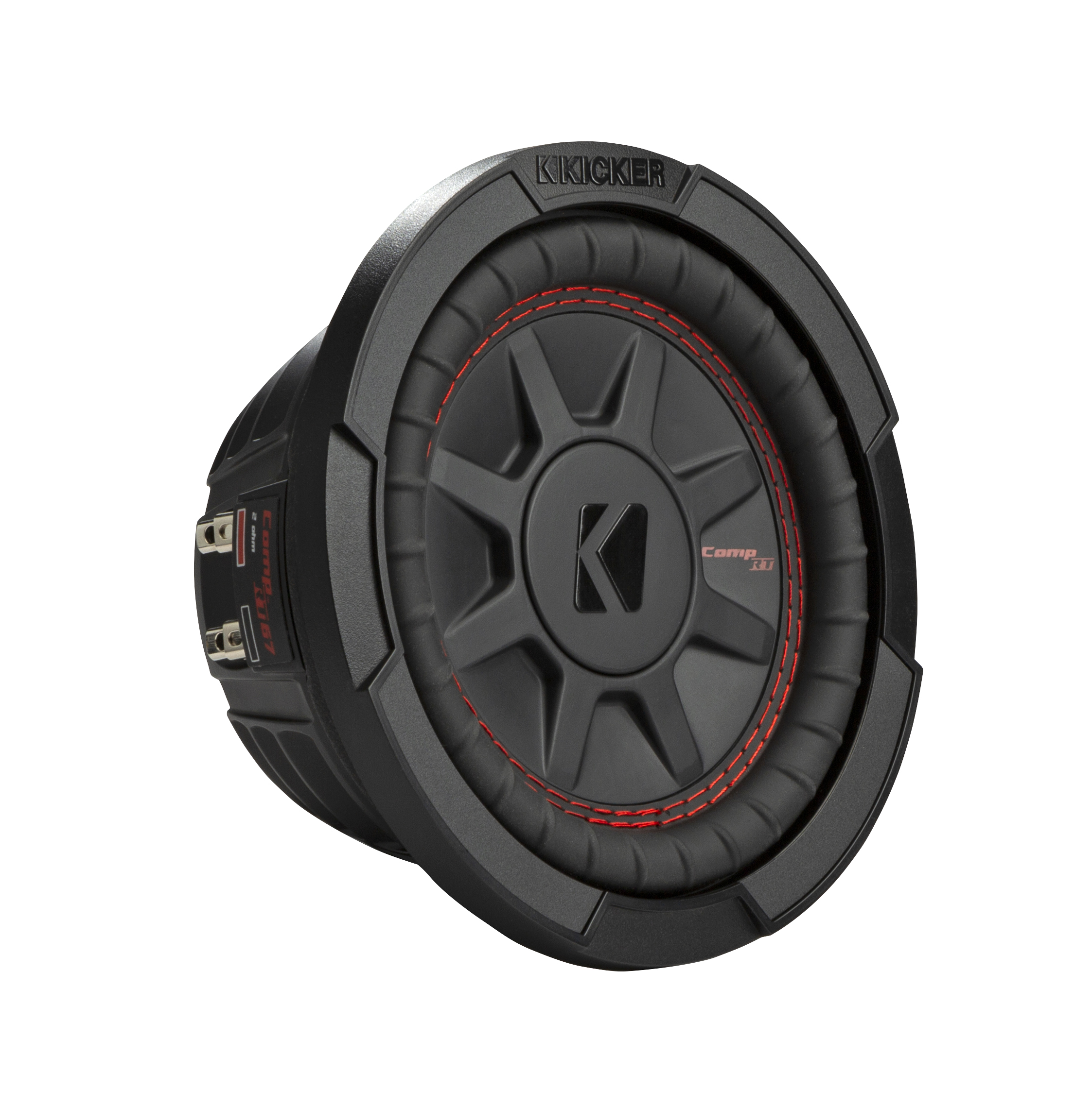 48CWRT672- Kicker 48CWRT672 6inch 2ohm CompRT Subwoofer