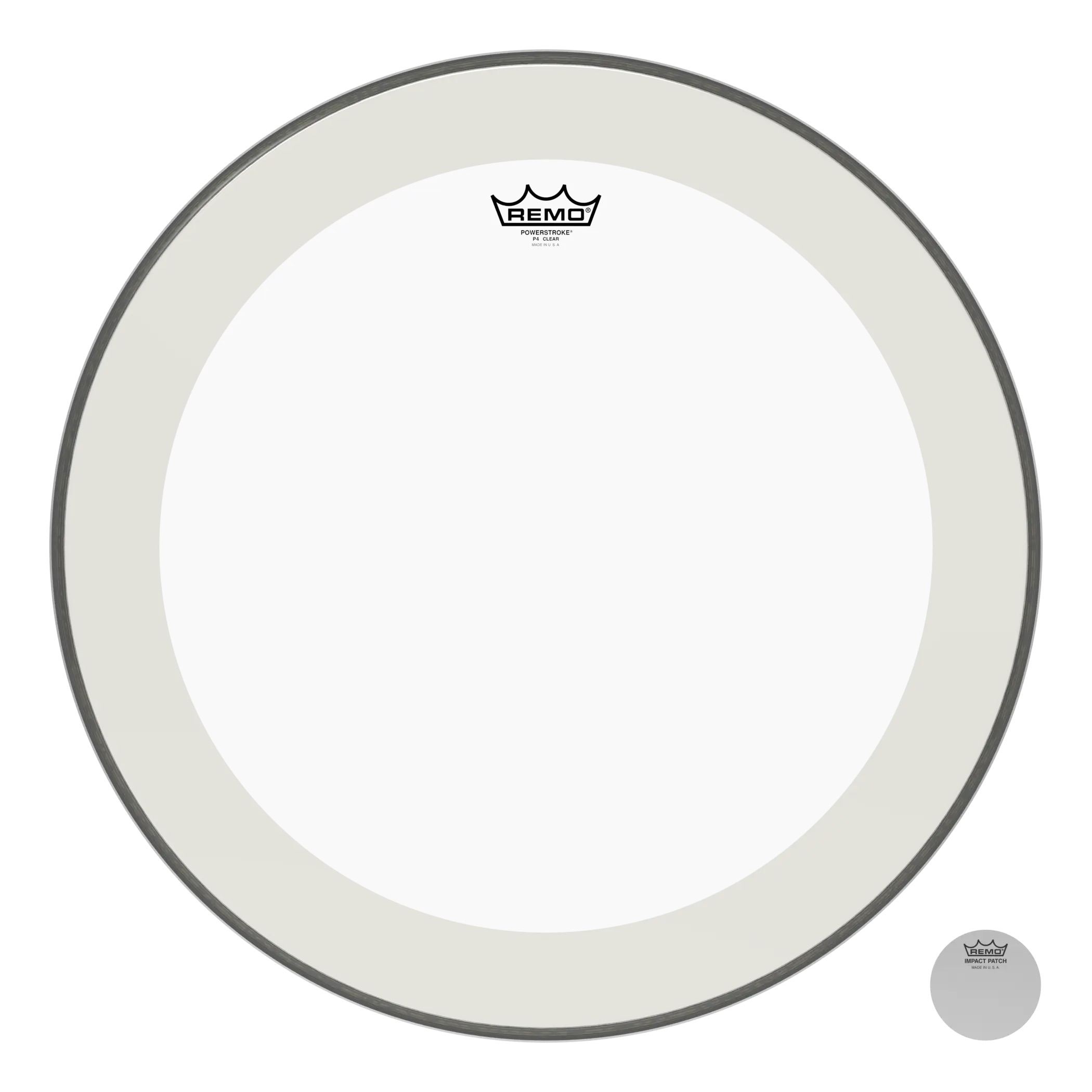 REMO DRUM Vellum