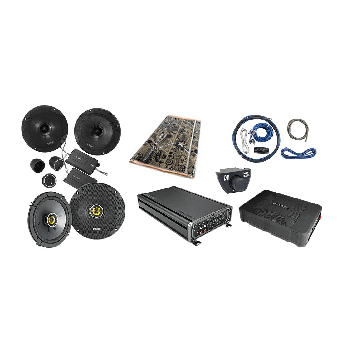 Kicker Combo 2 Bakkie