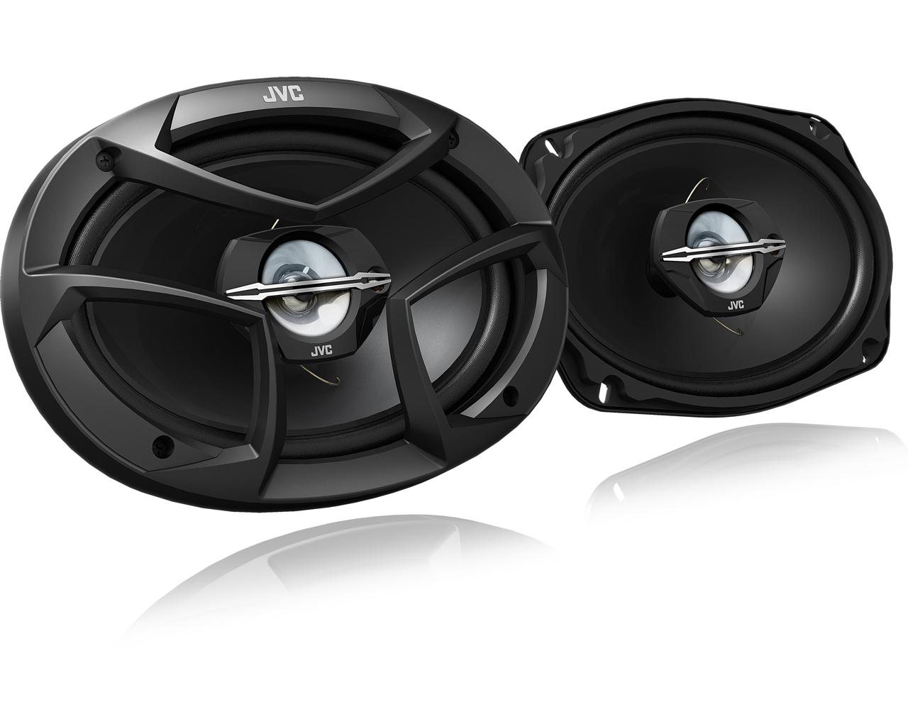 JVC CS-J6930 6X9 3WAY Speakers