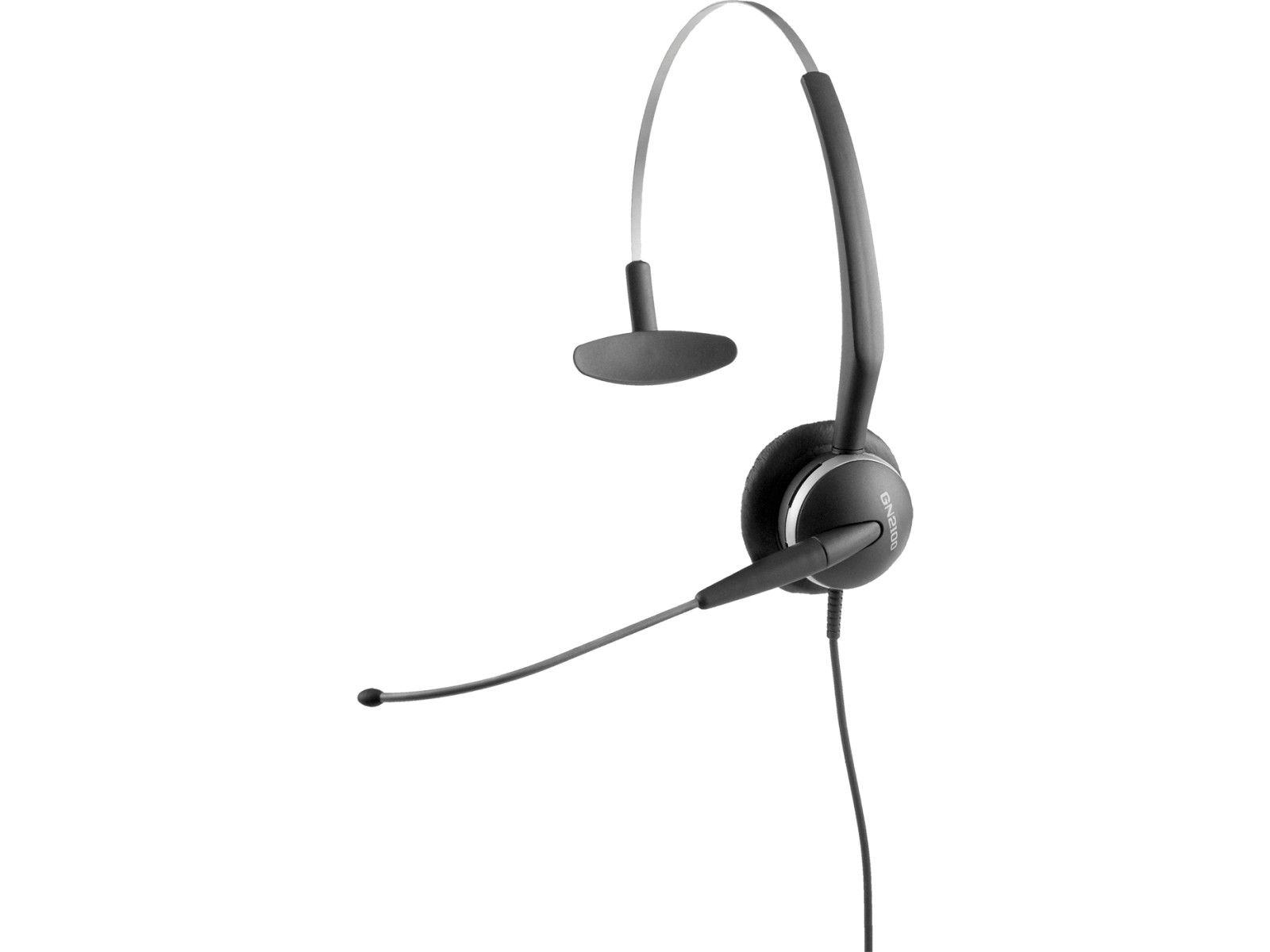 Jabra - GN 2100 MONO 3-IN-1 TYPE: 82 E-STD NC (Nc=noise-Cancelling). Microphone BOOM: Flexible