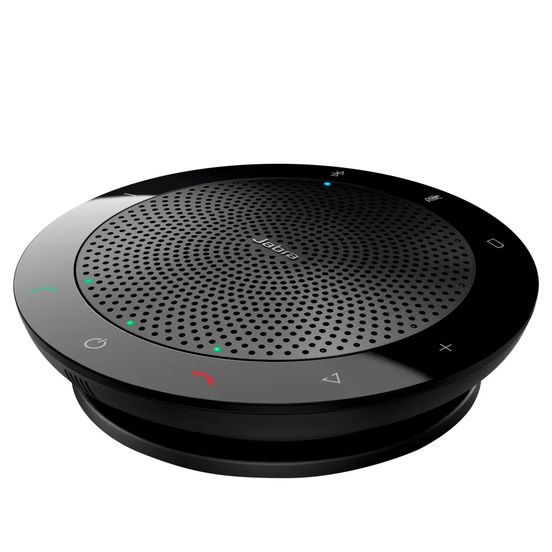 Jabra - Speak 510  MS Speakerphone FOR UC  BT PLUS Bundle LINK 380A INCL. Smart Button Activated