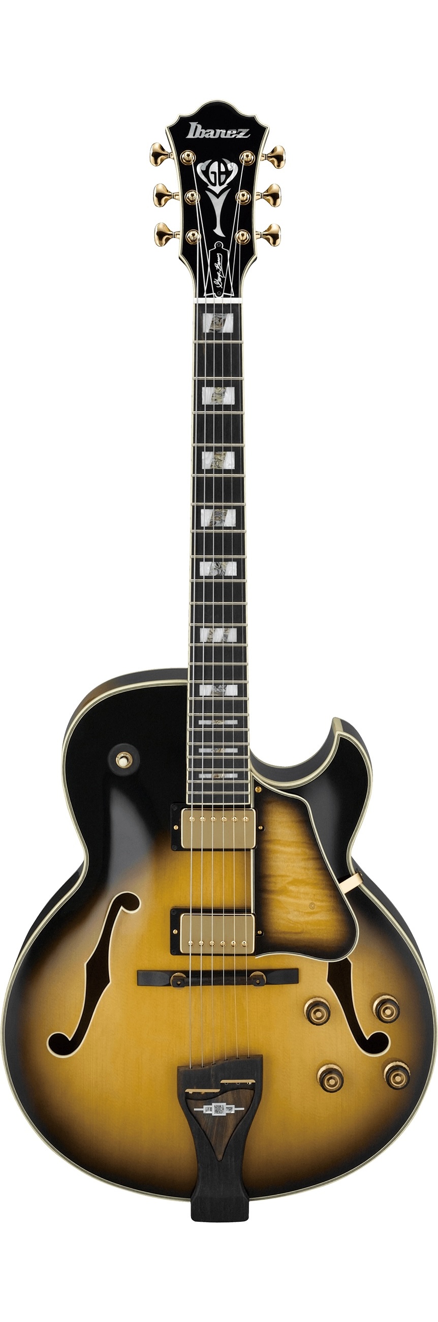 Ibanez GB Signature Series W/case H-H