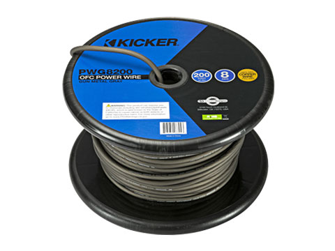 46PWG8200- Kicker 46PWG8200 Power Wire Roll