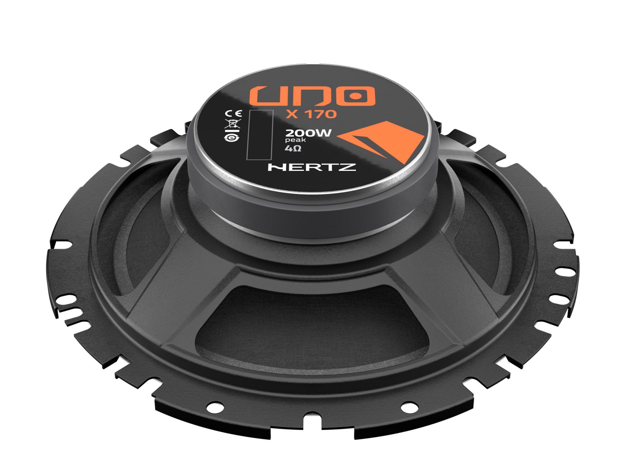 Hertz Uno Series K 170 6.7inch 280W Speaker System