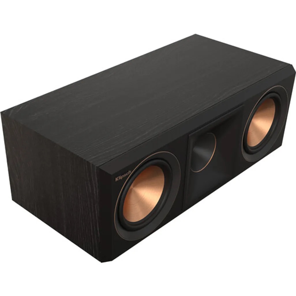 Klipsch - 1070019 - Reference Premiere RP-500C II Ebony Center Speaker