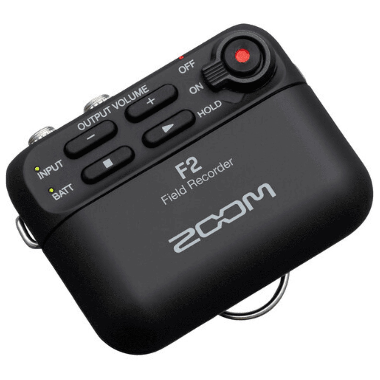 ZOOM Field Recorder Black