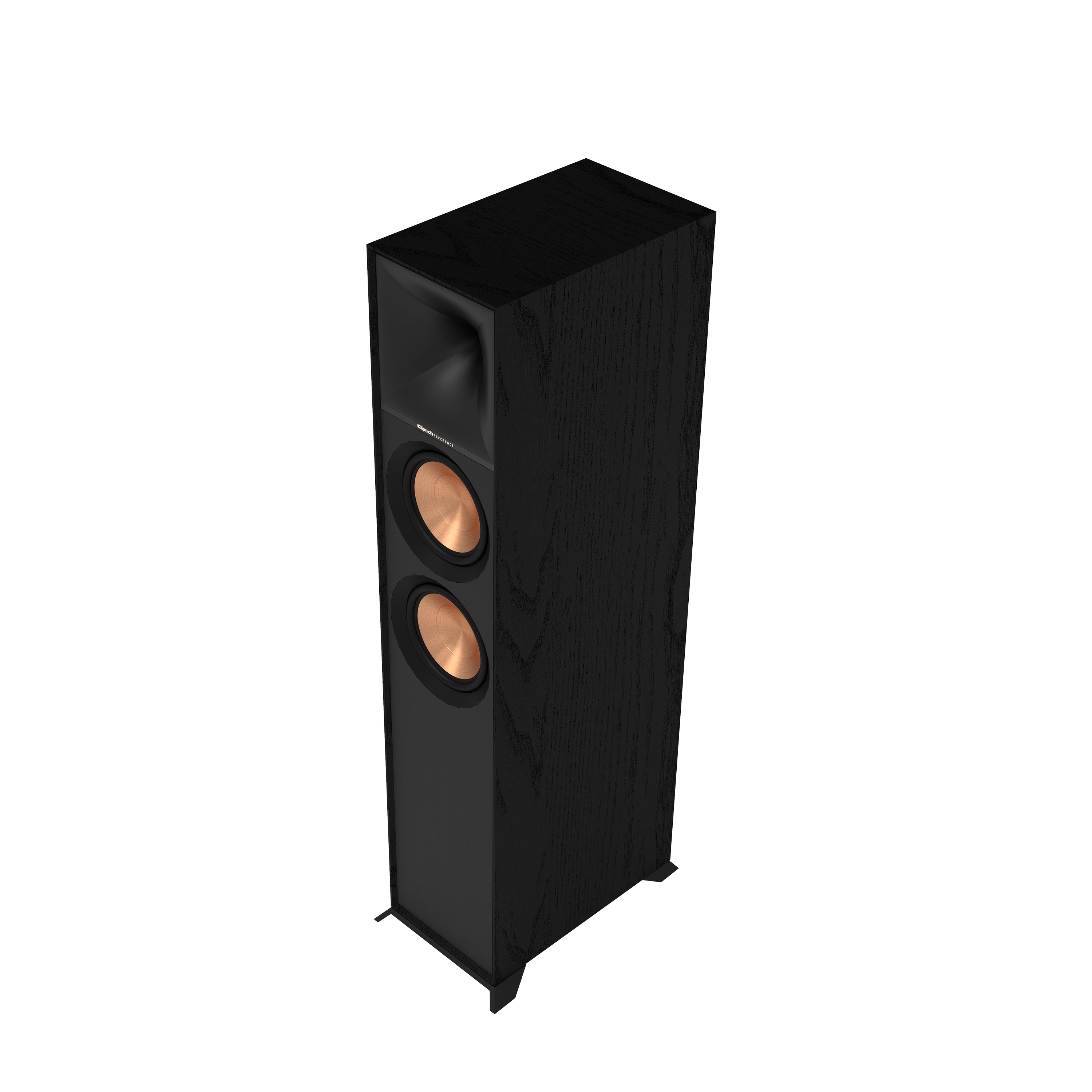 Klipsch - 1069852 - Reference BASE R-600F Black Floorstanding Speaker - Priced AS EACH SOLD IN Pairs