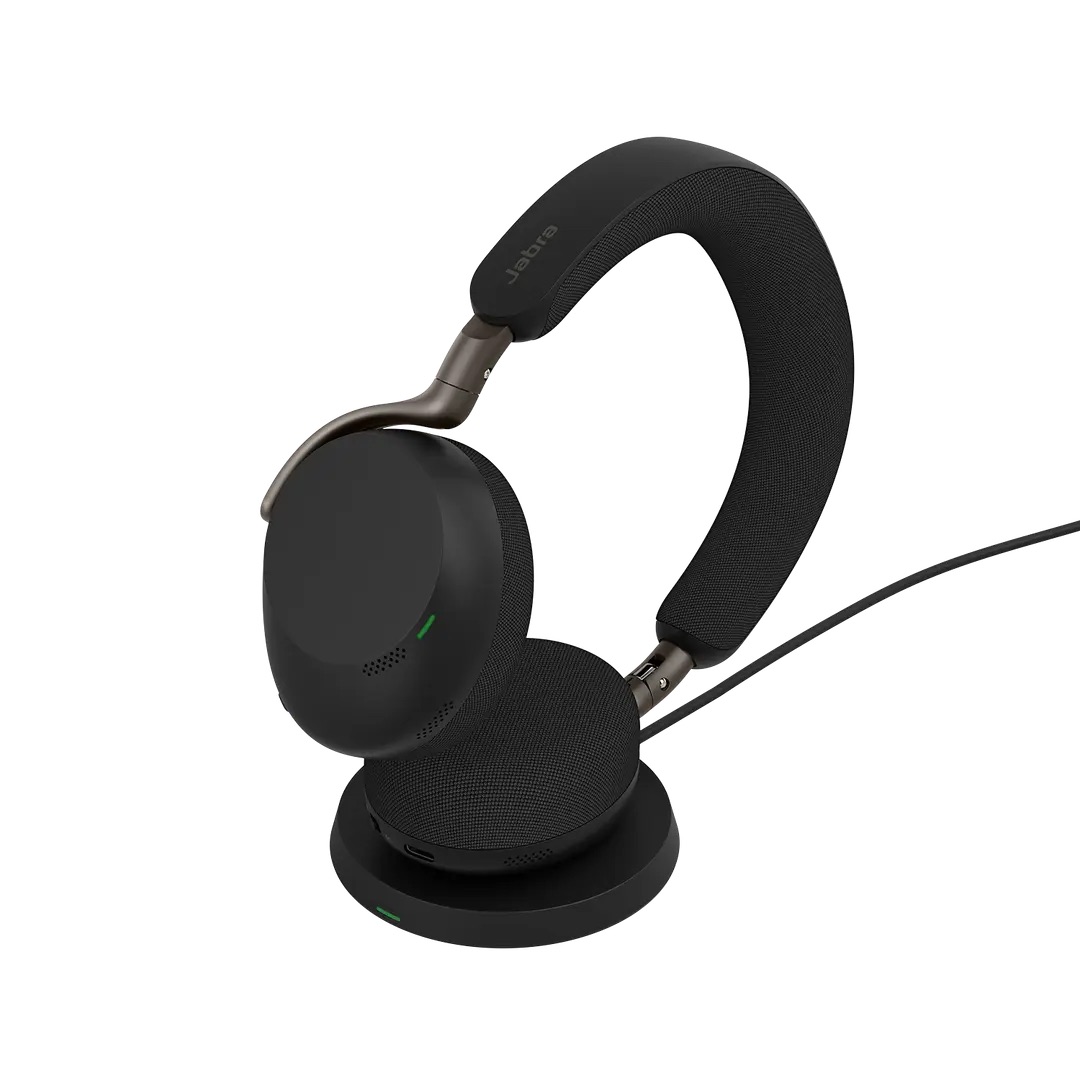 Jabra - 37599-989-889 - Jabra EVOLVE3 75 UC LINK390C Black WLC CHRG