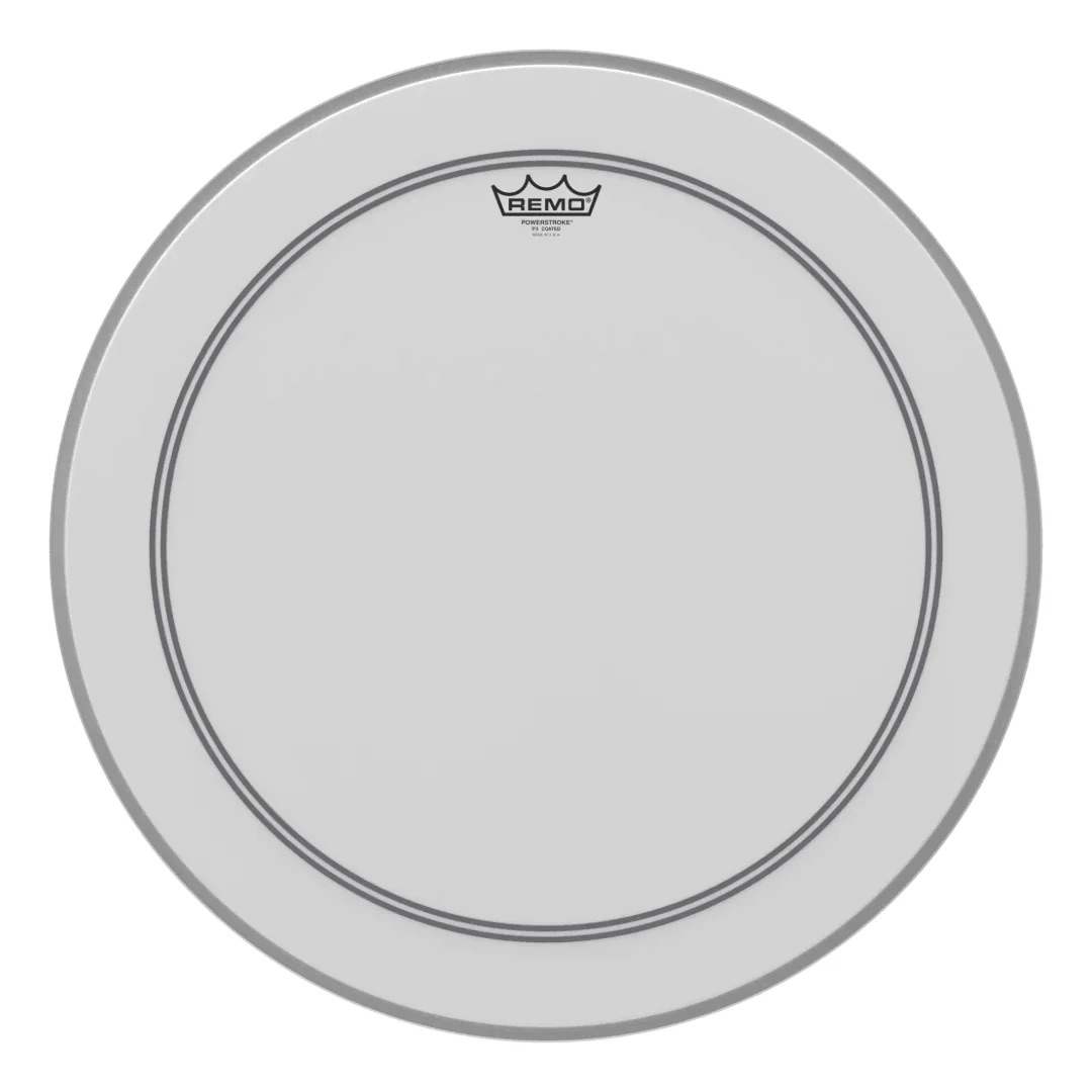 REMO 22IN Encore P3 Coated BASS HEAD