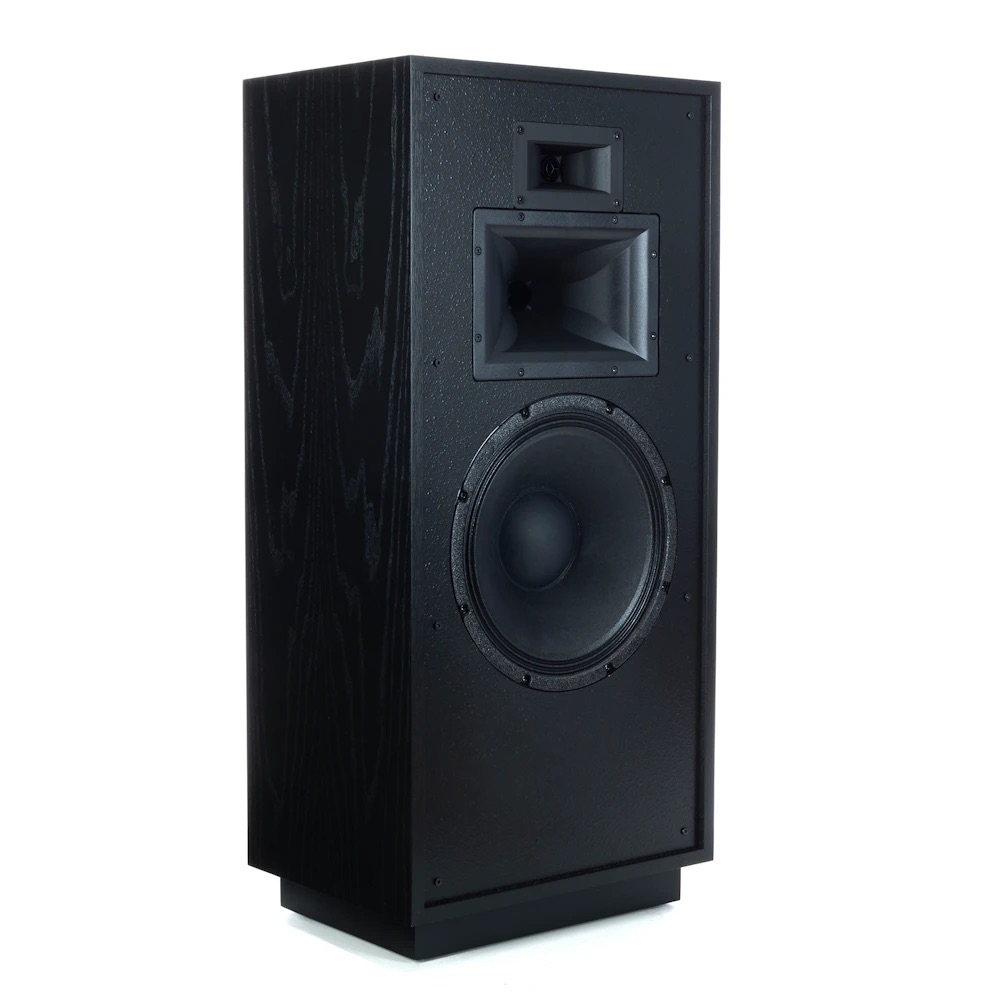 Klipsch - 1069085 - Heritage Forte IV Black ASH Floorstanding Speaker - Priced AS EACH SOLD IN Pairs