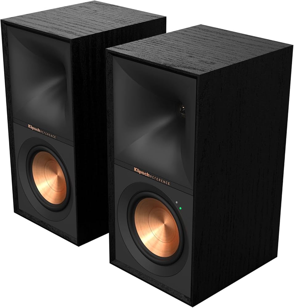 Klipsch R-50PM EUA Black Active Speaker