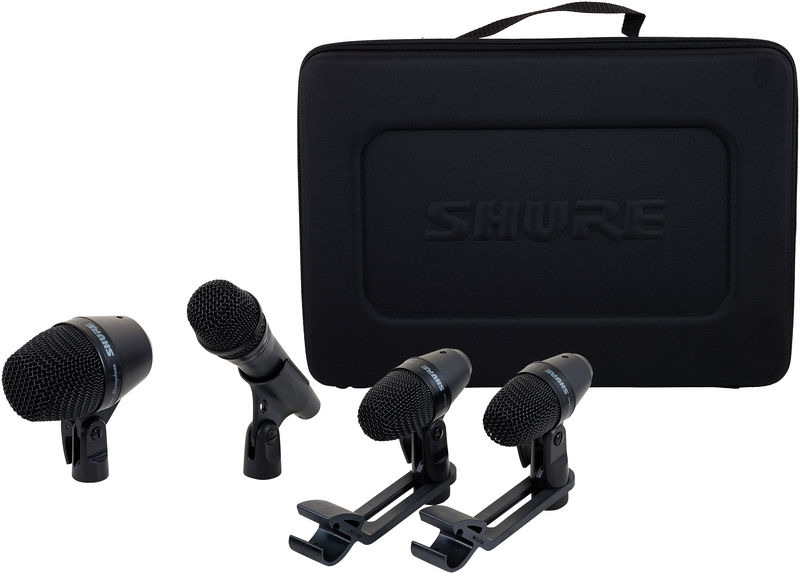 Shure 4PC Drumkit PGA52.57.56 (X2) MICS