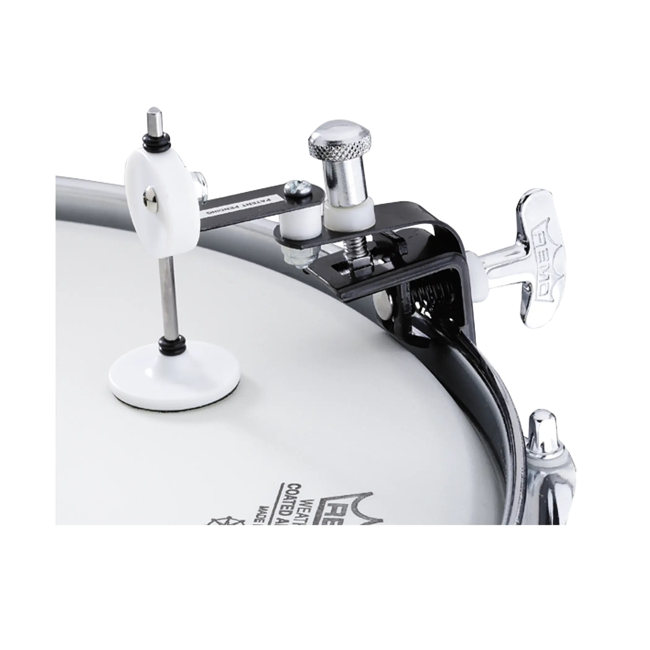REMO Active Snare Dampening System