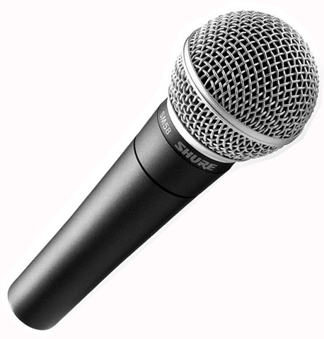 Shure - SM58-LCE - Microphone