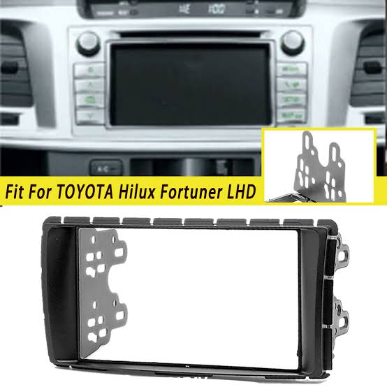 Trim8- 2-Din Toyota Hilux / Fortuner 2012 200mm Trim {CT23TY31}