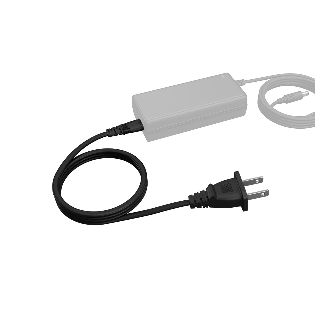 Jabra - 14202-27 - Jabra Panacast 50 Power Cable. EU Power Cable. Black