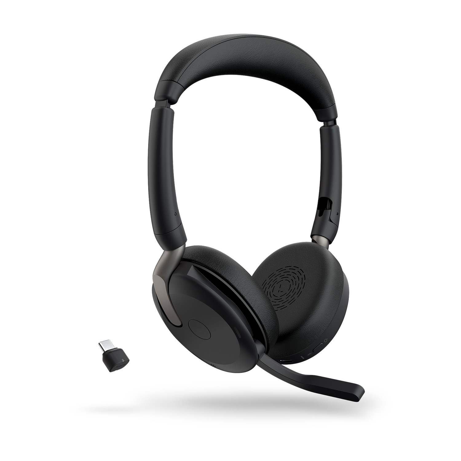 Jabra - EVOLVE2 65 FLEX. LINK380/390C UC Stereo WLC