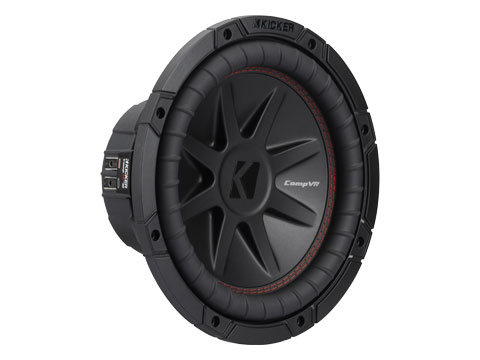 Kicker 52CVR104 CompVR 10Inches Subwoofer 4-OHM DVC