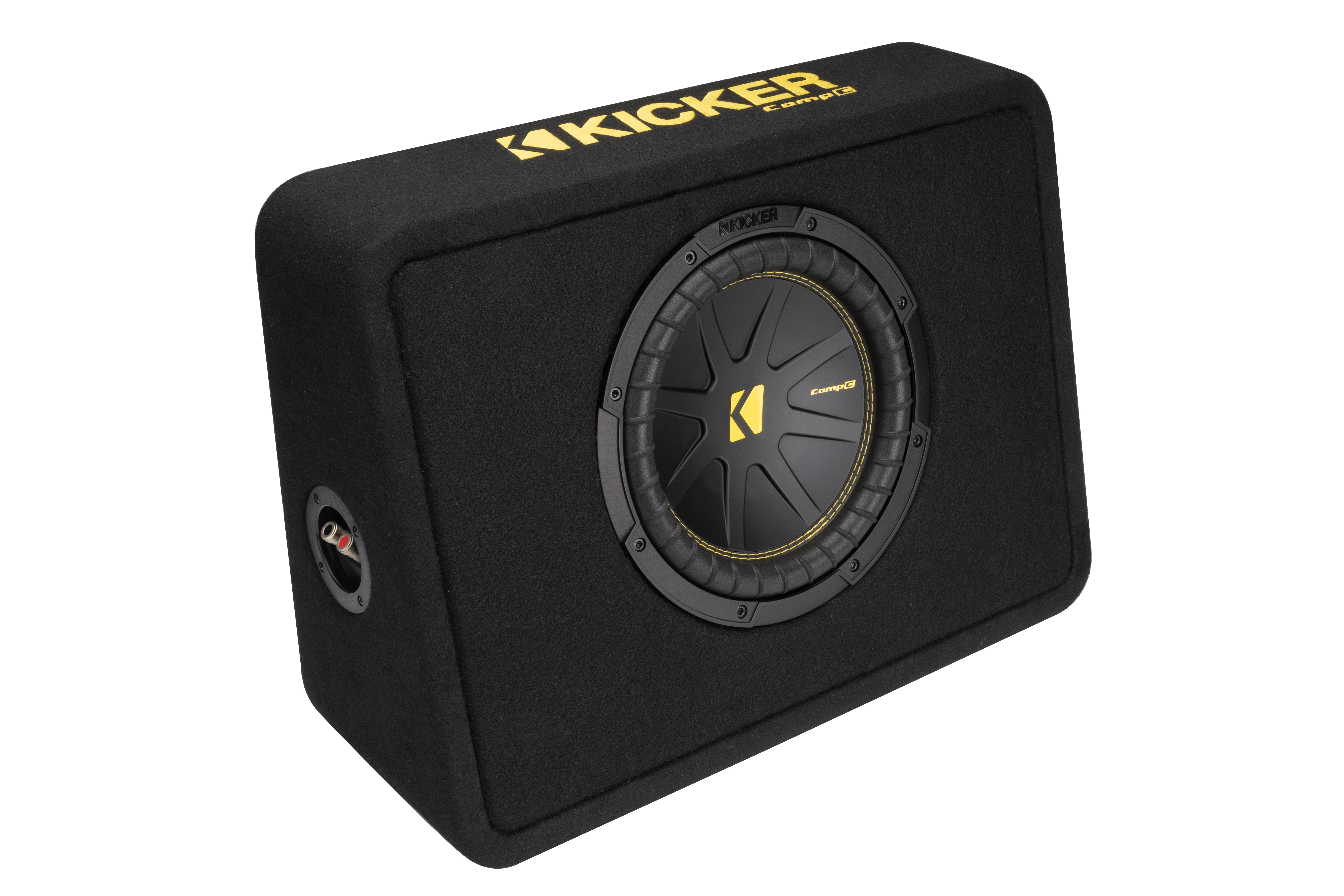 50TCWC104- Kicker 50TCWC104 10inch 4ohm Truck Subwoofer Enclosure
