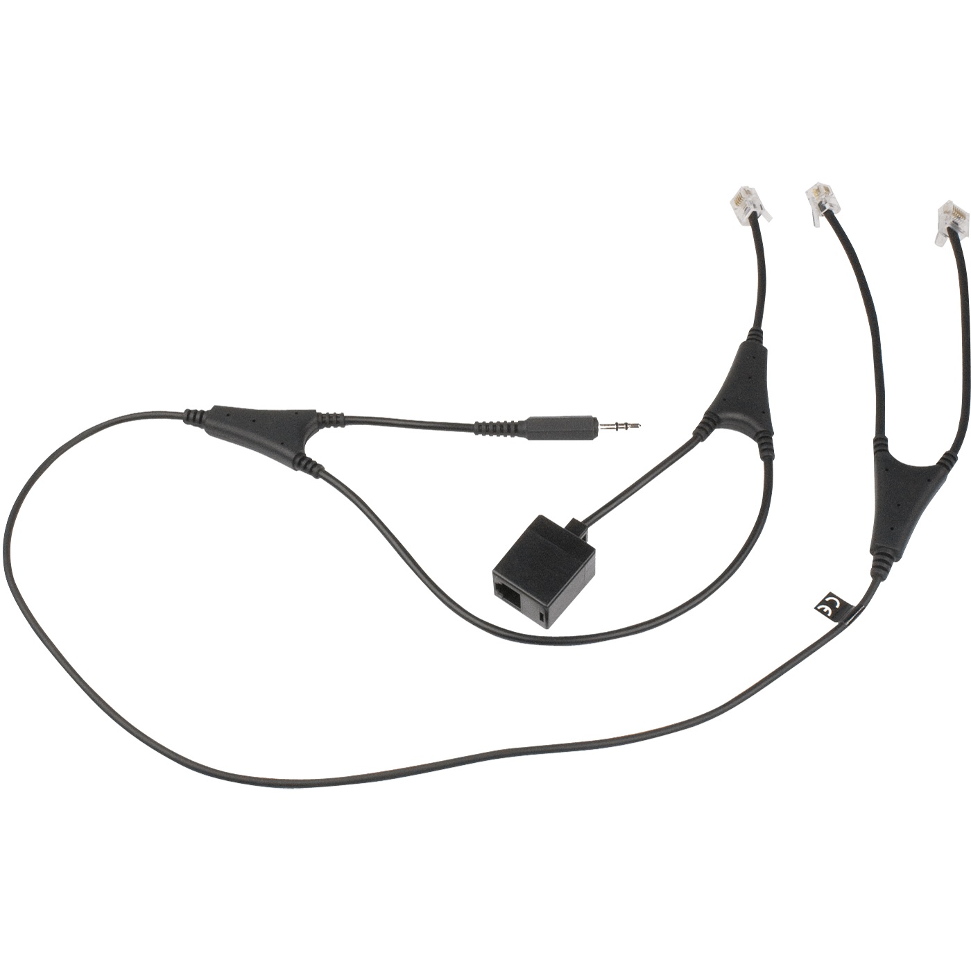 Jabra - LINK MSH-Adapter CORD (ONLY FOR GN 9120 EHS Version  GN 93XX)