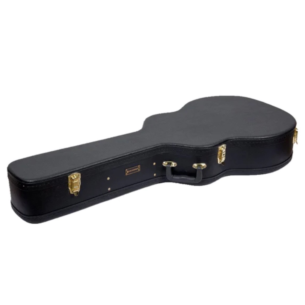 Crossrock 335 Style Guitar Case - Black
