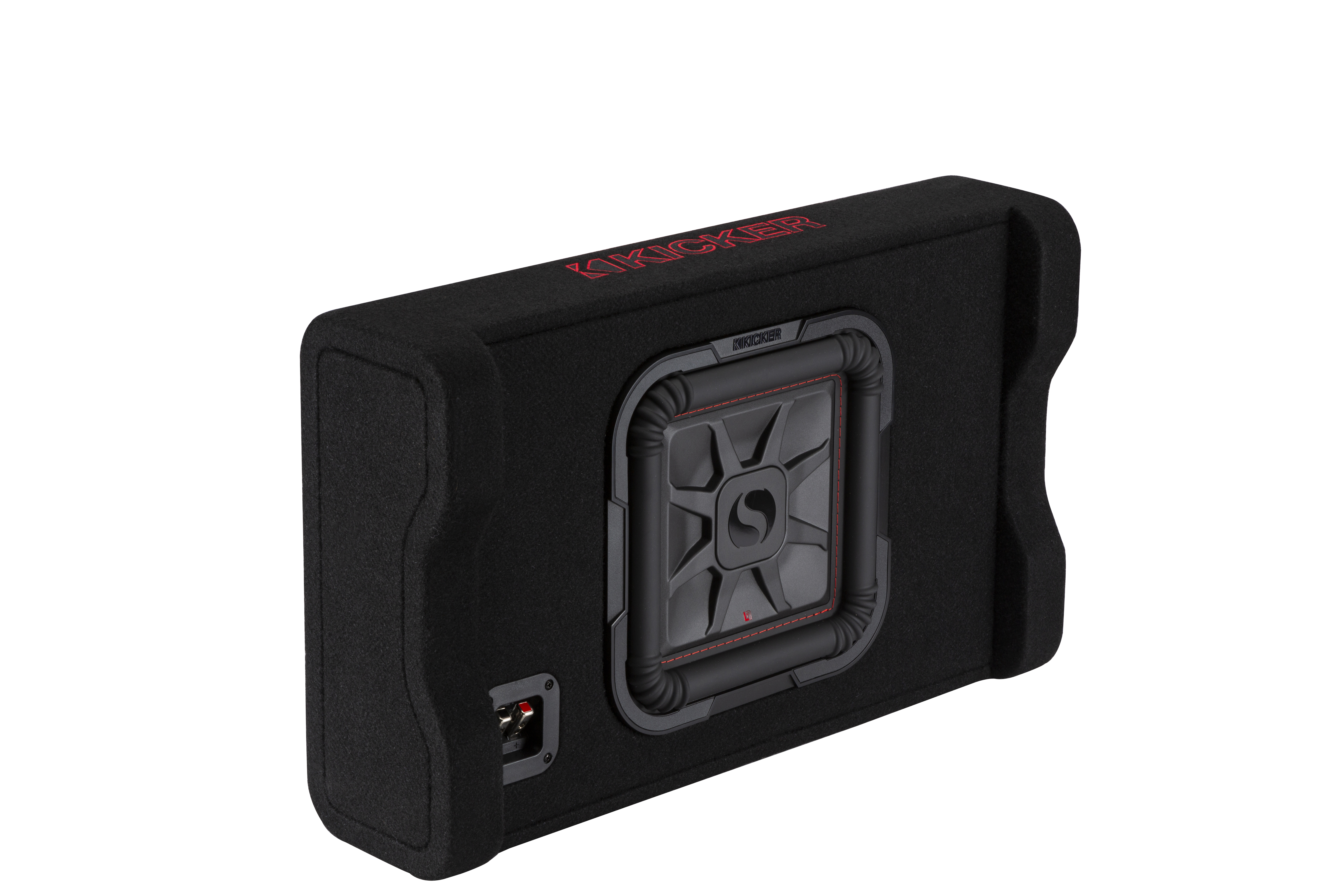 49L7TDF102- Kicker 49L7TDF102 DOWN-Firing 10 L7T 2-OHM Enclosure