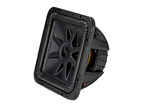 Kicker 44L7S124 12INCH 4OHM SOLO-Baric Subwoofers