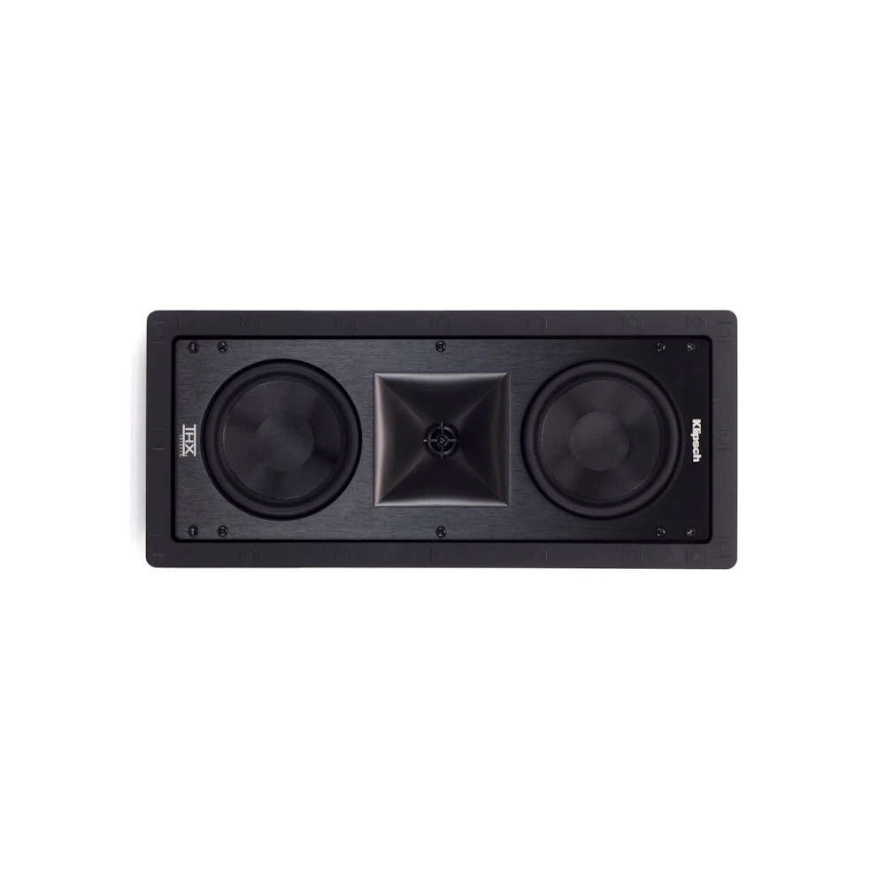 Klipsch - 1066128 - THX Ultra AND THX Select THX-502-L Black IN-WALL Speaker
