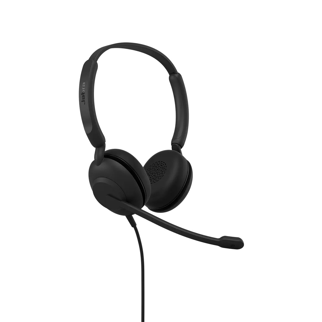 Jabra  Evolve 10  Stereo USB-A Leatherettes Black