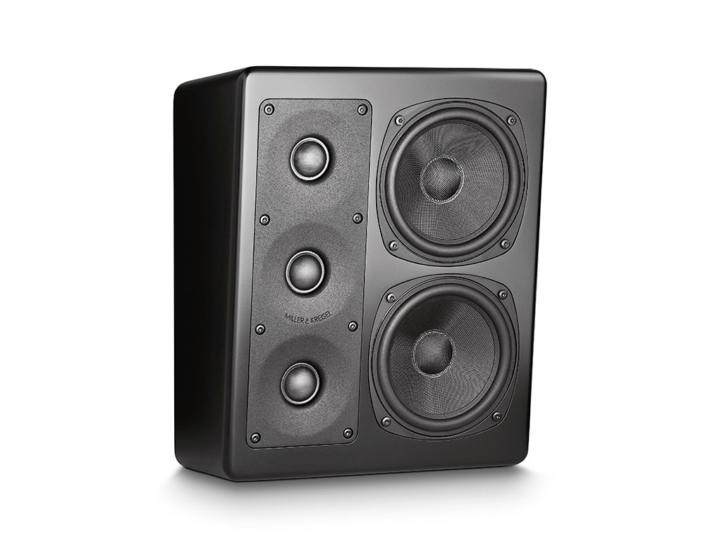 M&k - 150 Series - MP150 Richt/c Black