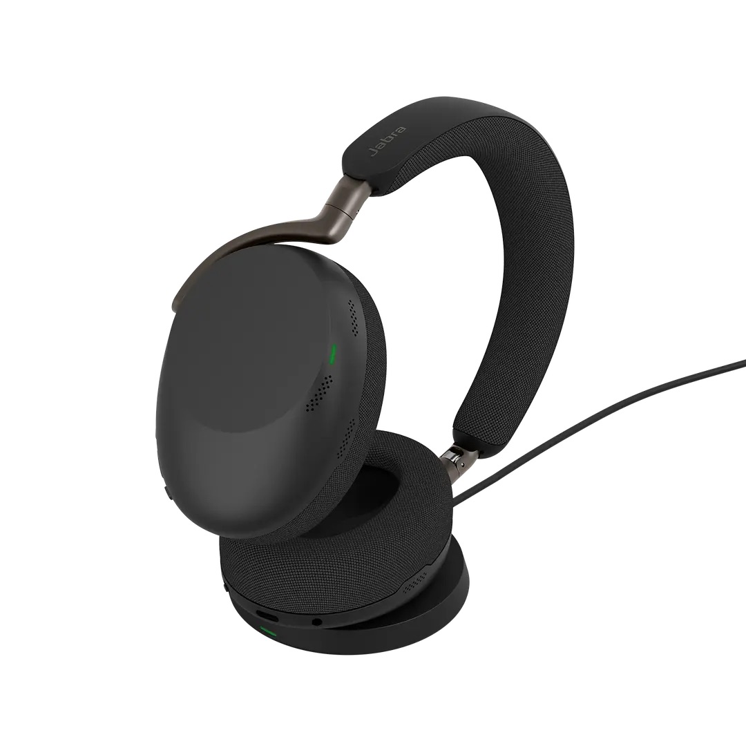 Jabra - 38599-989-889 - Jabra EVOLVE3 85 UC LINK390C Blackwlc CHRG