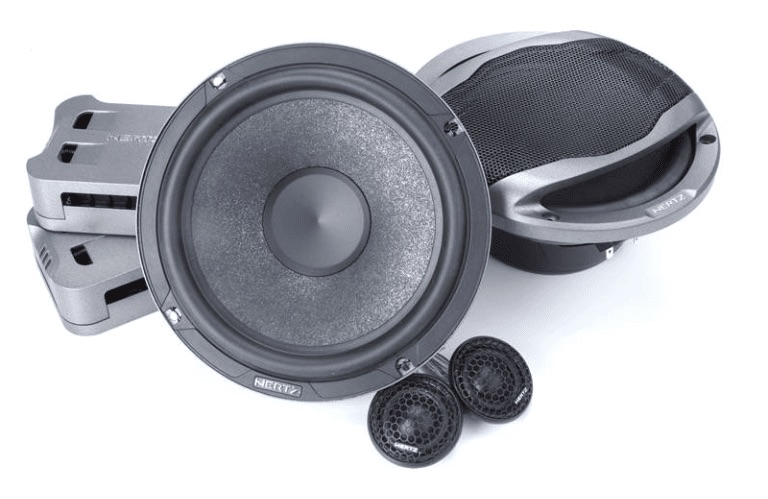 Hertz Cento Series CPK 165 Set - 6.5Inch Woofer 1Inch Tweeter 2 Way Passive Crossover