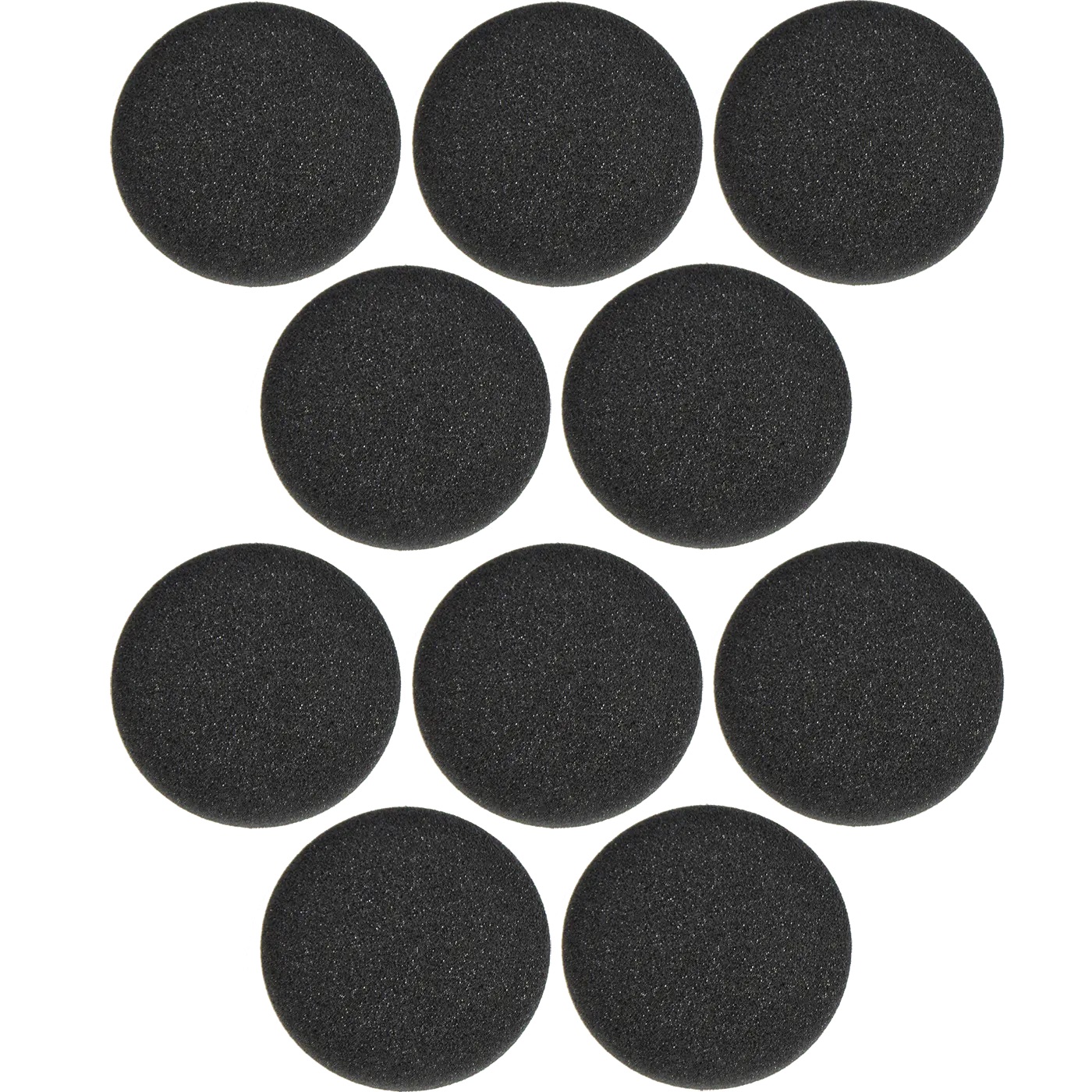 Jabra - FOAM EAR Cushion FOR Jabra - Evolve 20-65 - 10 Units PACK