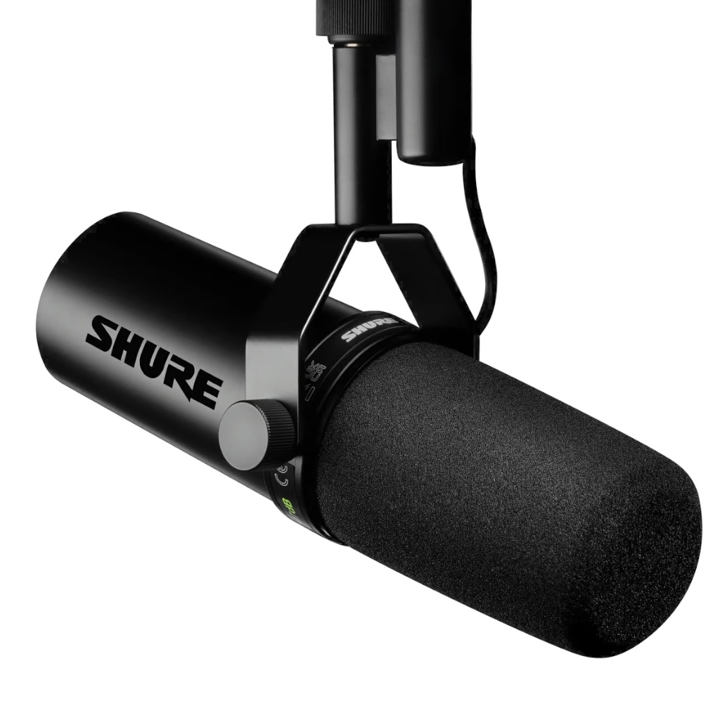 Shure - SM7DB - Dynamic Studio Vocal Microphone
