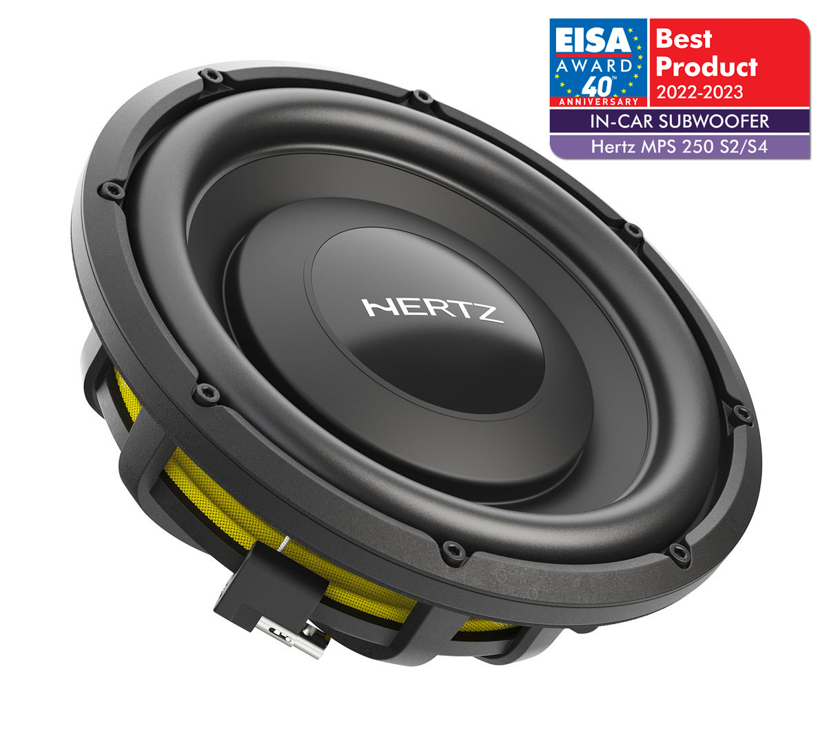 Hertz MPS 250 S2 - SHALLOW SUBWOOFER 10 2ohm.1