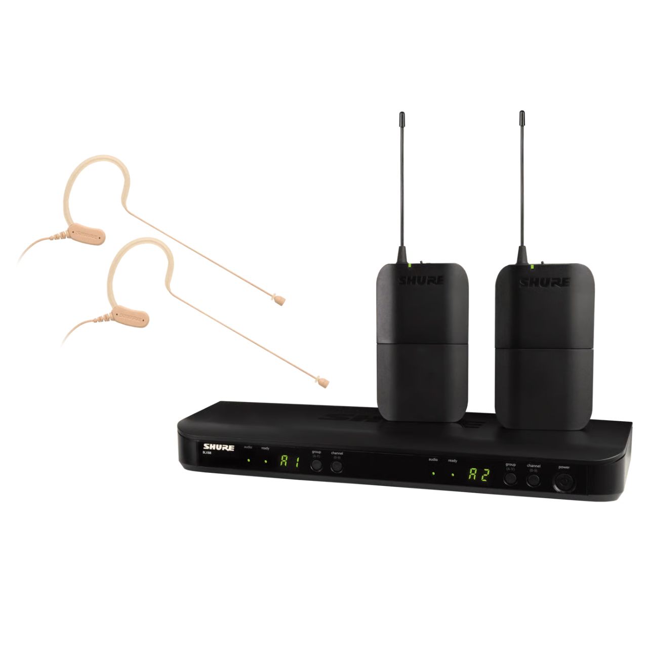 Shure DUAL Headset System W/mx153