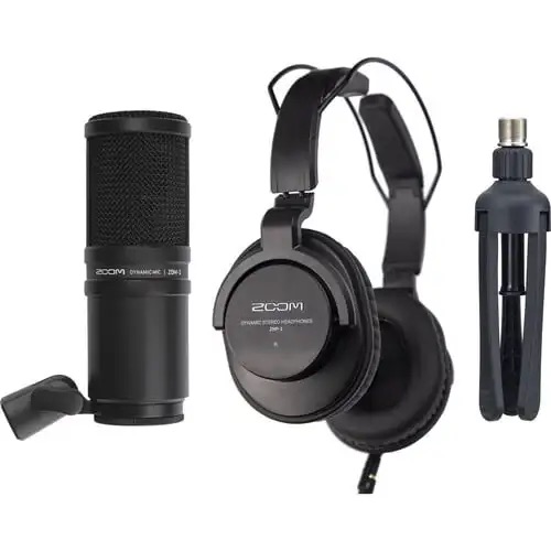 ZOOM Podcast MIC PACK