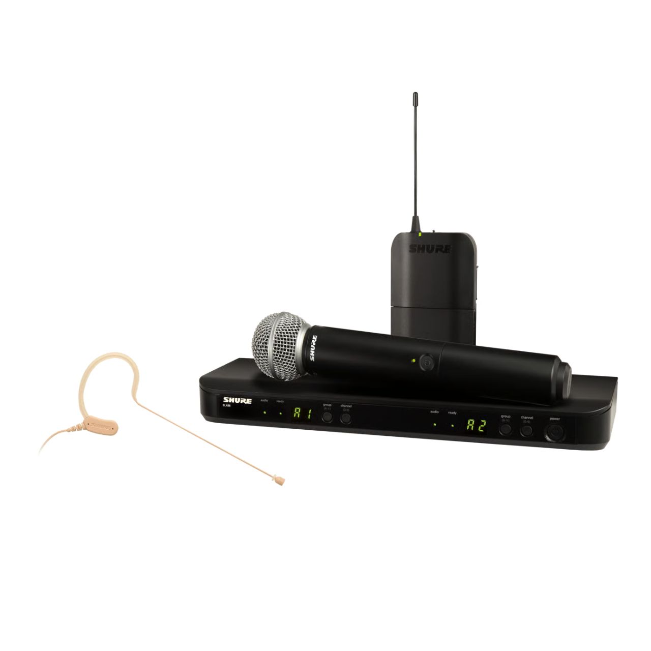 Shure W/sm58 MX153 Earset