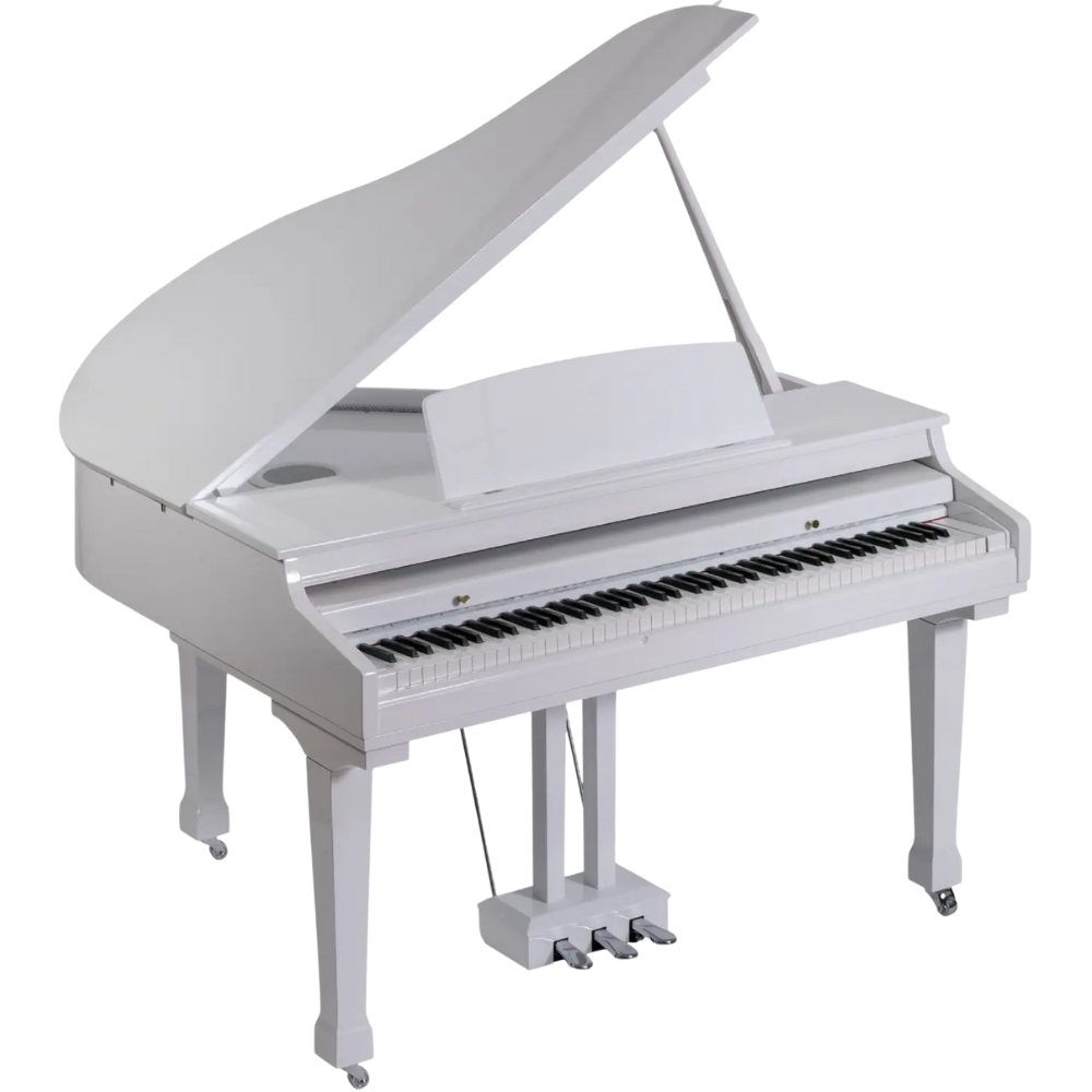 Medeli Forte Series GRAND510 Digital Baby Grand Piano - White