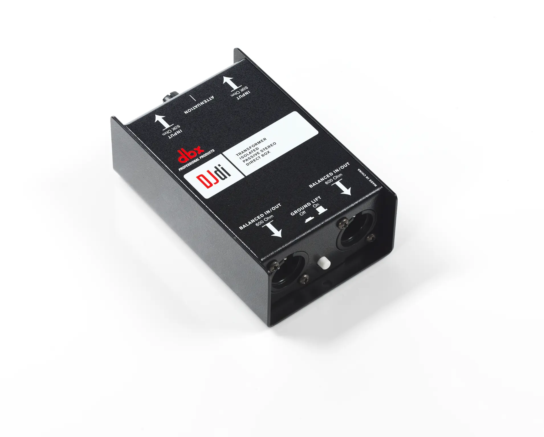 DBX 2CH Passive Direct BOX