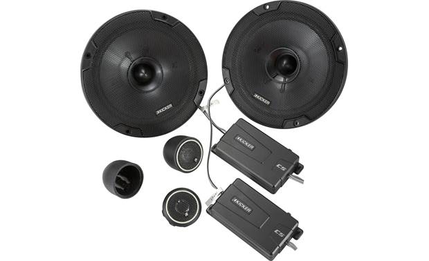 46CSS674- Kicker 46CSS674 6.75inch CS Component Speakers