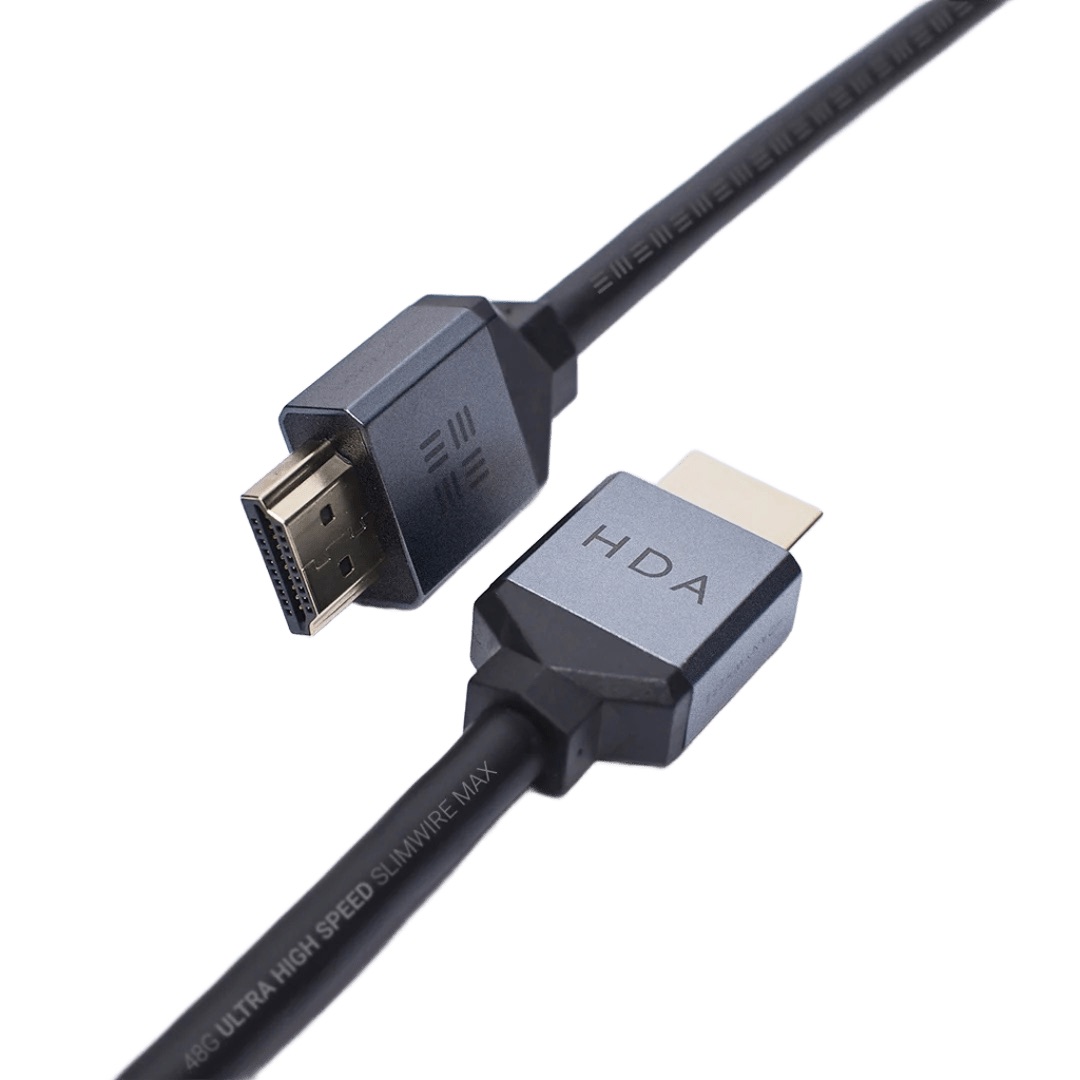 HDA - 1.55.917.001.1 - 0.5M - 8K Slimwire HDMI Cable (48G)