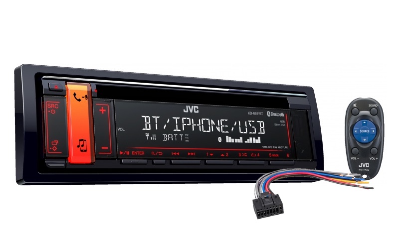 HD-JVC Radio CD USB BT Harness