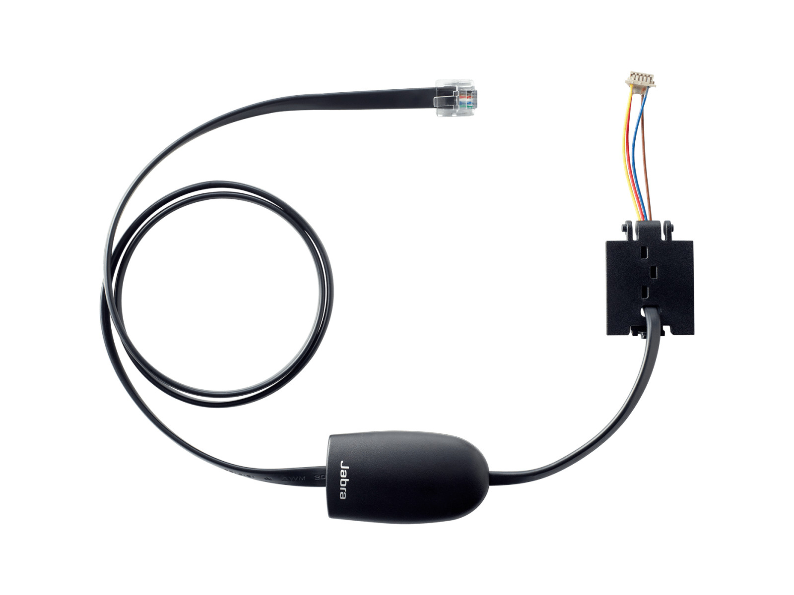 Jabra - LINK EHS-Adapter FOR GN 9120 DHSG. GN 93XX. PRO 94XX. PRO 920 AND GO 6470