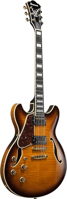 Ibanez AS Artcore Expressionist Series Flamed Maple TOP H-H