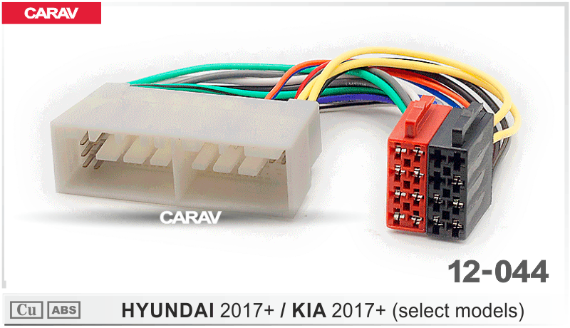 ISO Harness Hyundai/Kia 2017+ {11-136}