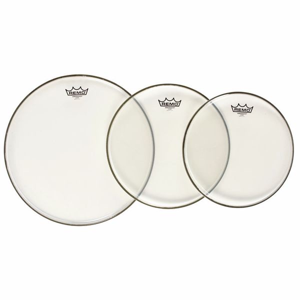 Remo Tom Pack (12in.13in.16in Clear BA)