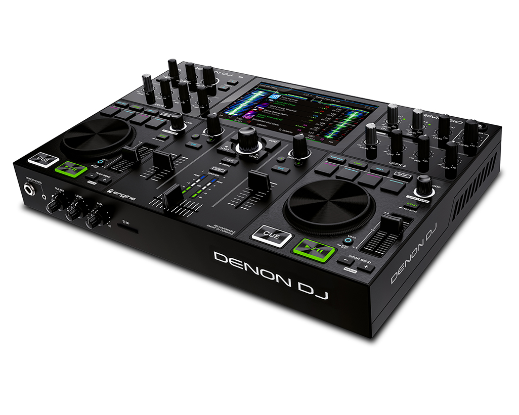 Denon 7IN HD Touchscreen 4 HOUR Battery LIFE Built-IN WIFI 2 X XLR OUT Controller