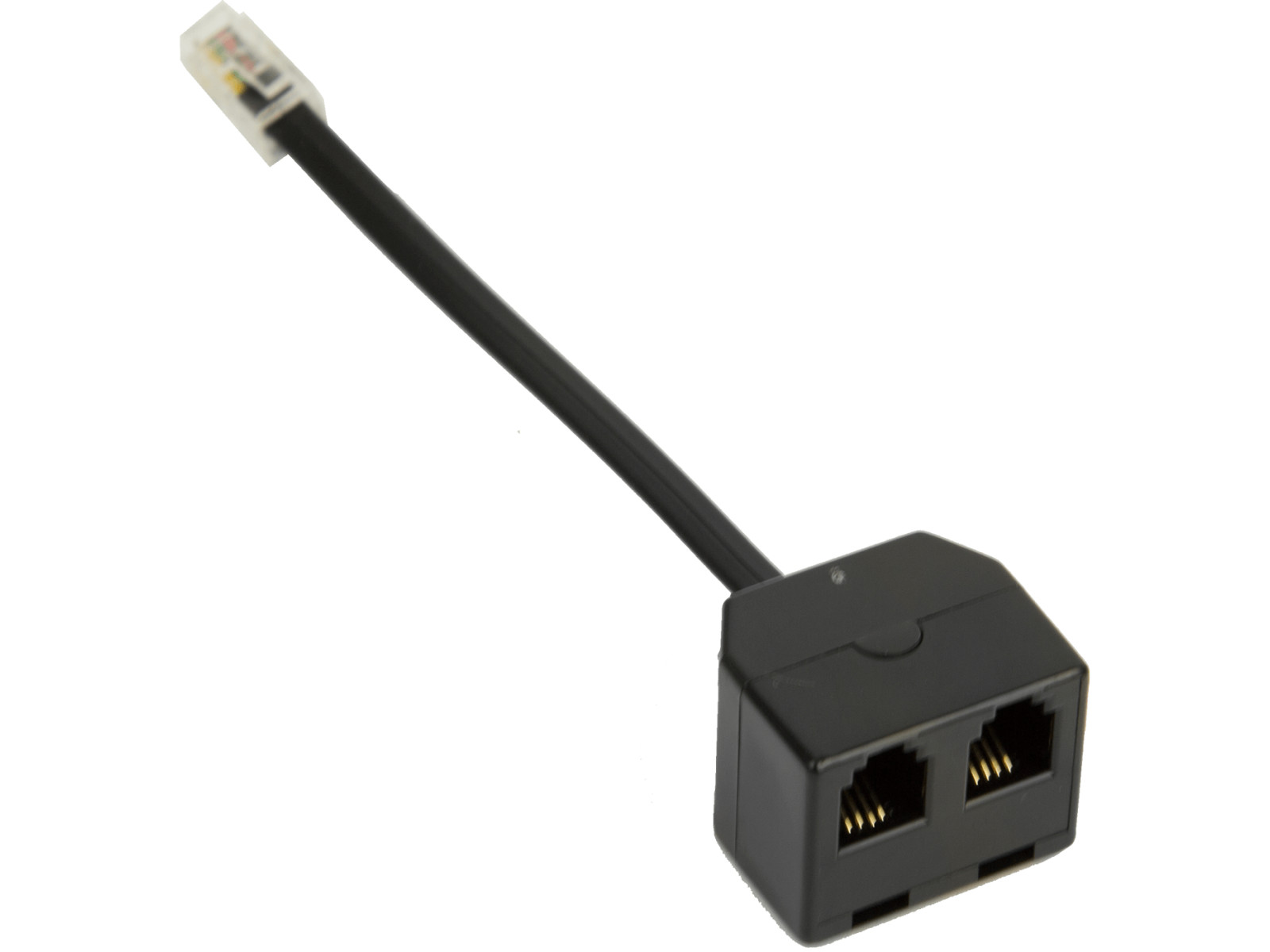 Jabra - Modular Double JACK TO Modular PLUG. Parallel Allocator